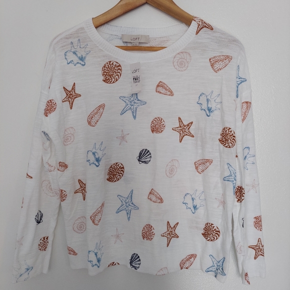 Loft Seashell Top - Picture 2 of 4